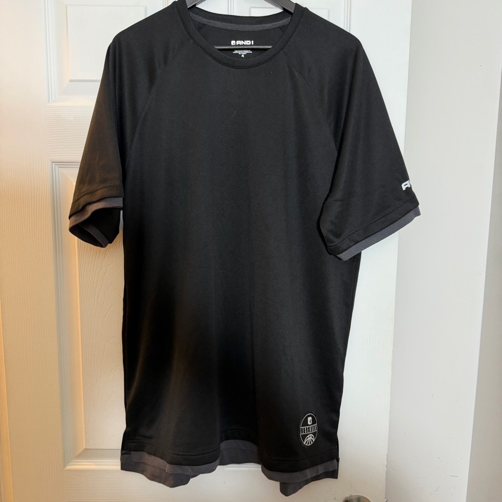 AND1 Men's Dark Tee